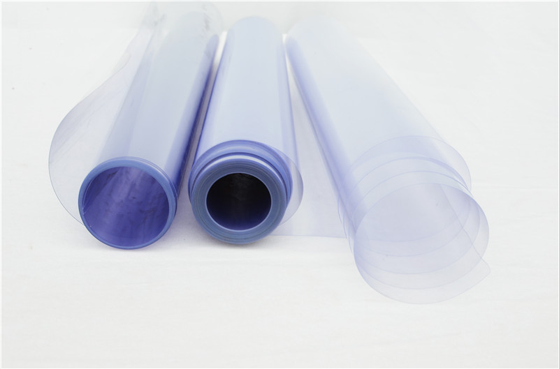 深藍(lán)色透明PVC片材